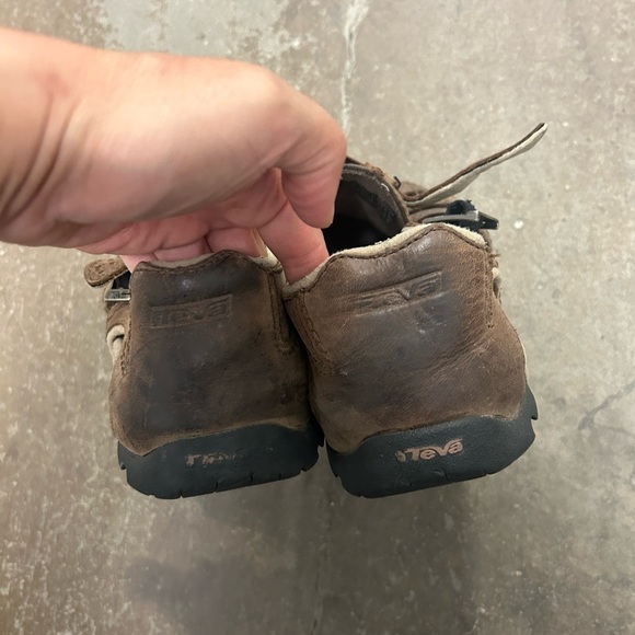 Teva fishermen Brown Leather Men's Sandals - Picture 5 of 7